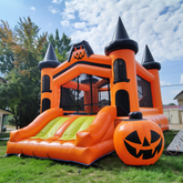 NB-BC077 Halloween inflatable jumper jump bounce house commercial jumping castle kids  moonwalk play bounce houses bouncy castle outdoor